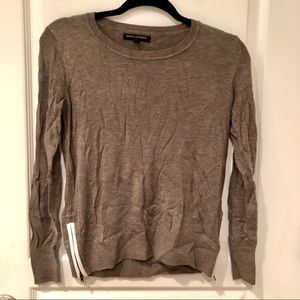 Banana Republic Sweater with Zipper detail